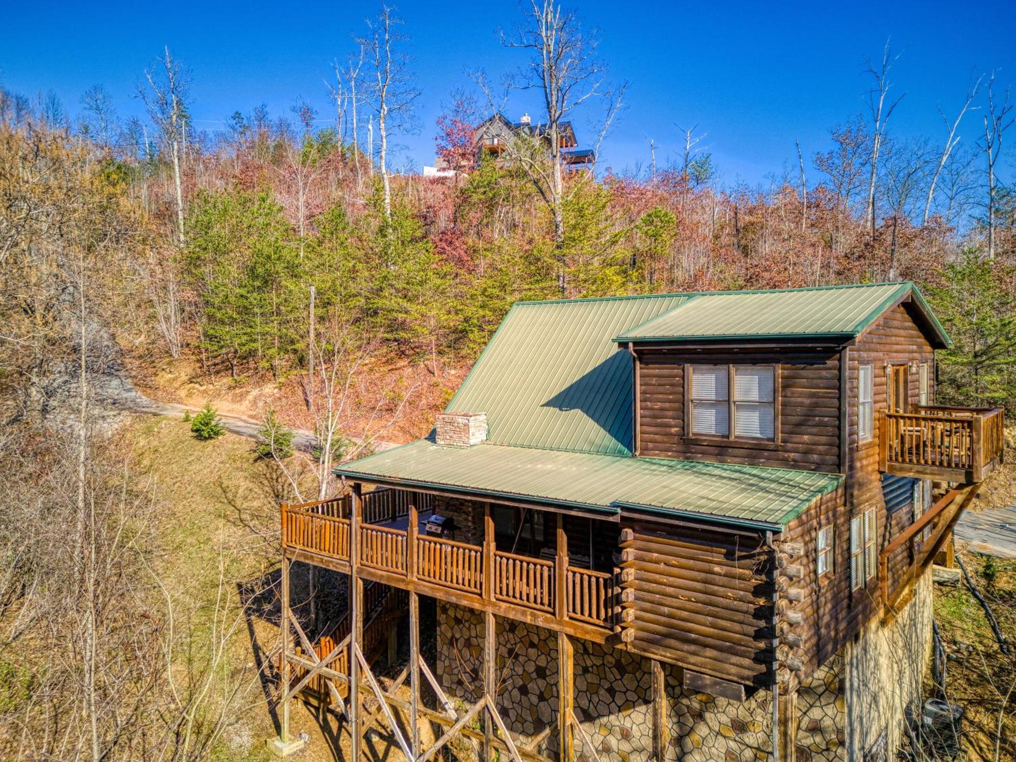 Heavenly Bear, Hot Tub, 1089 Of Free Attraction Tickets For Each Paid Day, Dollywood And More Sevierville Eksteriør billede