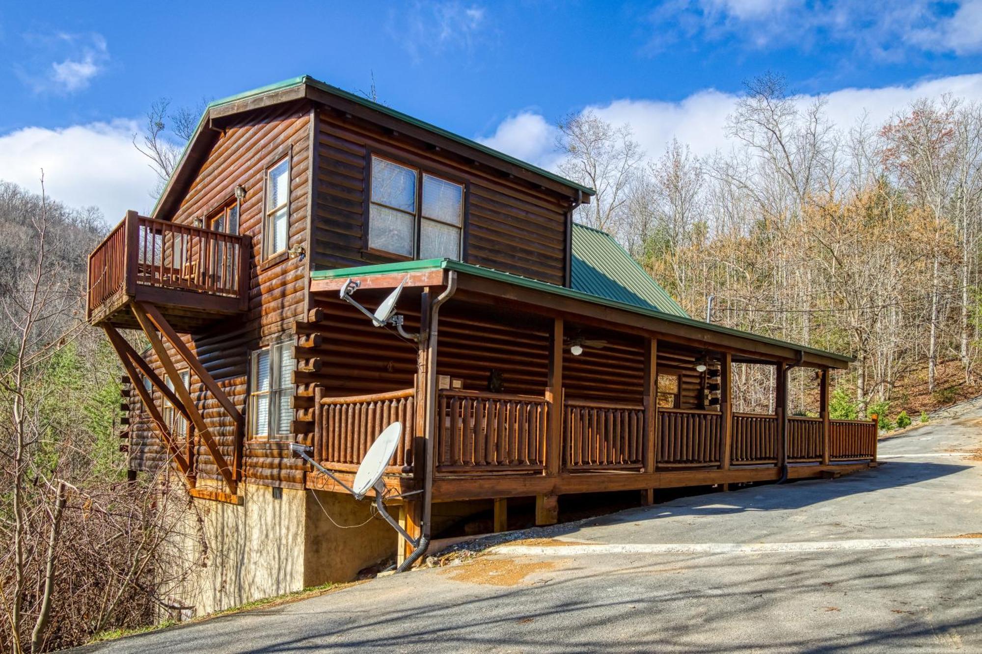 Heavenly Bear, Hot Tub, 1089 Of Free Attraction Tickets For Each Paid Day, Dollywood And More Sevierville Eksteriør billede