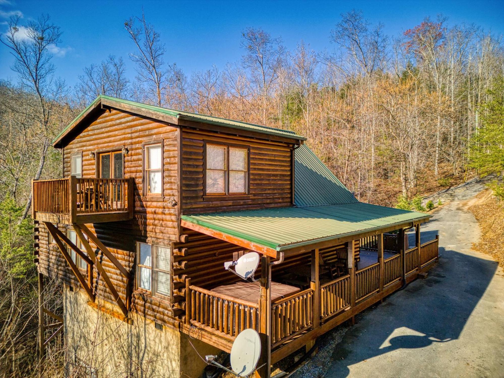 Heavenly Bear, Hot Tub, 1089 Of Free Attraction Tickets For Each Paid Day, Dollywood And More Sevierville Eksteriør billede